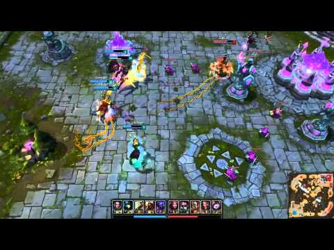 SAMSUNG Deft - Vayne vs Draven - KR LOL SoloQ Highlights1.mp4 Highlight League of Legends