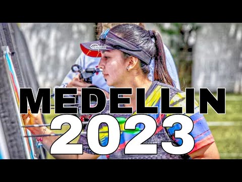 Sara lopez v Alexis Ruiz // compound women semifinal //Medellin 2023
