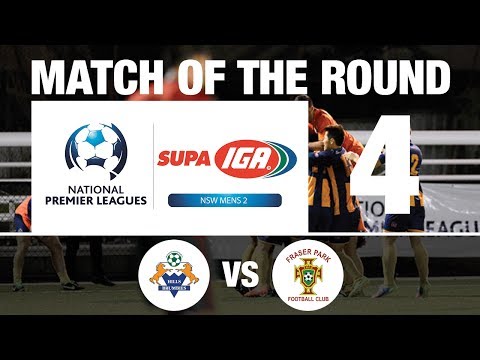 SUPA IGA NPL NSW Mens 2 - Hills Brumbies vs Fraser Park