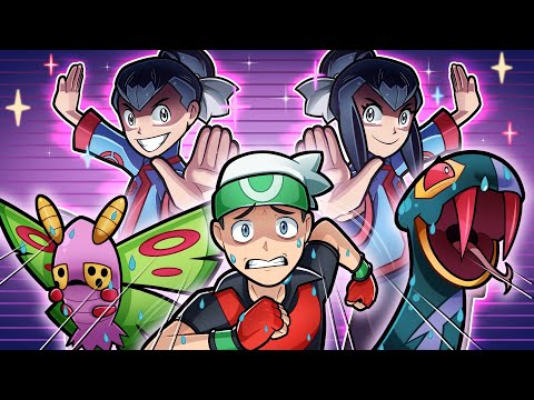 Pokémon Emerald Hardcore Nuzlocke – Poison-Types Only! (No Items, No Overleveling)