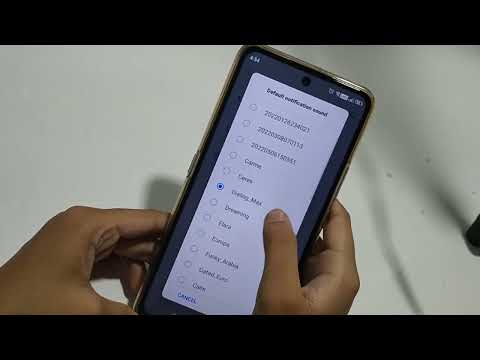 How to change notification sound in Motorola e32s | notification sound change kaise karen