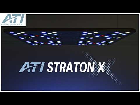 Unsere bisher beste Meerwasser Beleuchtung: STRATON X | ATI Aquaristik