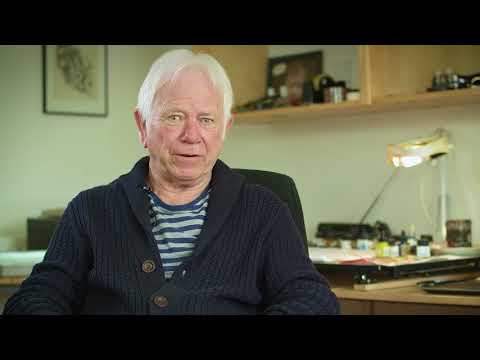 Reading Audit - Tony Ross talks about his love of reading as a child