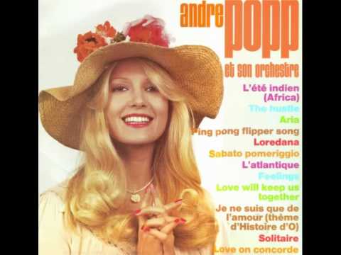 André Popp - "L'été indien" [África]