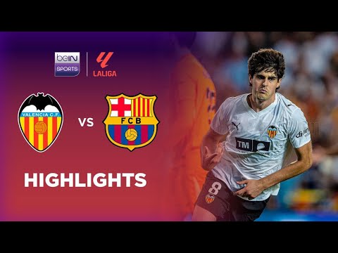 Valencia CF 3-1 Barcelona | LaLiga 25/26 Match Highlights