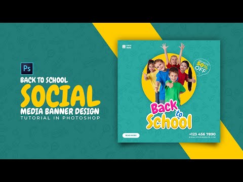 How to Design Furniture Social Media Banner Adobe Photoshop Tutorial Speed Art Grafix Mentor