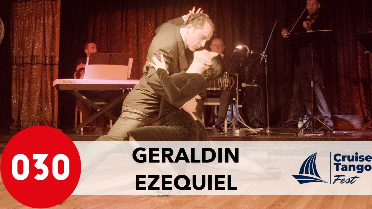 Geraldin Rojas and Ezequiel Paludi – Gramophone at Cruise Tango Fest 2024