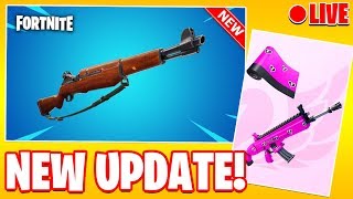 fortnite new gun infantry rifle update coming soon fortnite battle royale - lachlan fortnite new infantry rifle