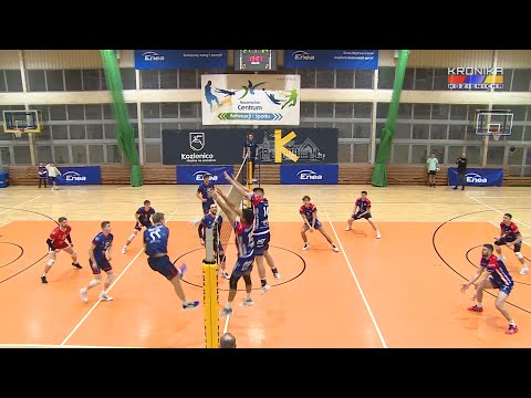 Enea KKS Kozienice - Metro Family Warszawa 3:0 (21.12.2024)