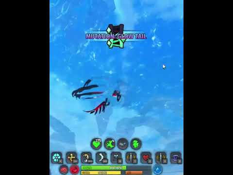 Obtaining Glow Tail on Hallucinix | Creatures of Sonaria Roblox