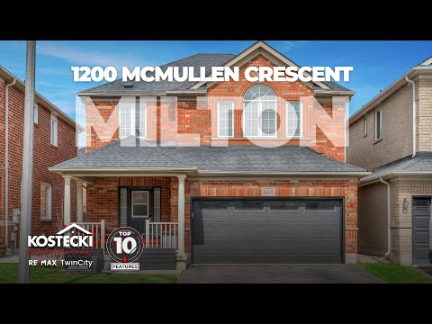 Milton Marvel - 1200 McMullen Crescent - Milton Real Estate Video