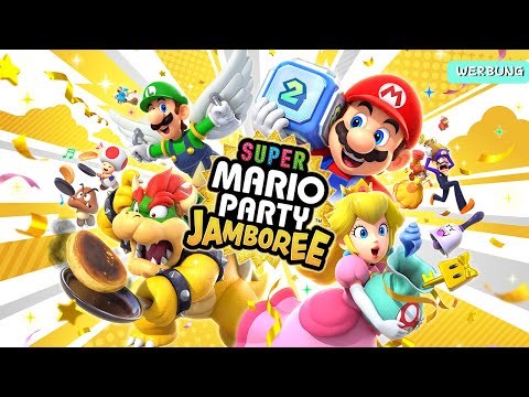 Super Mario Party Jamboree - The perfect Christmas gift for the whole family!