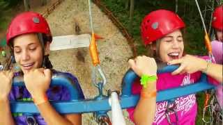 The Younglife Timber Wolf Lake swing
