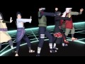 [MMD] Pai Rangers- Naruto Characters 