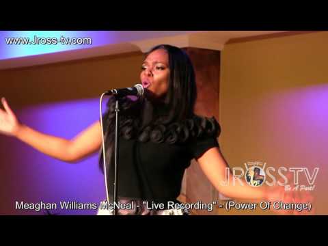 James Ross @ Meaghan Williams McNeal - "Live Recording" - www.Jross-tv.com (St. Louis)