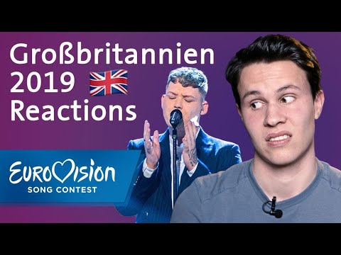 Michael Rice - "Bigger Than Us" - Great Britain | Reactions | Eurovision Song Contest