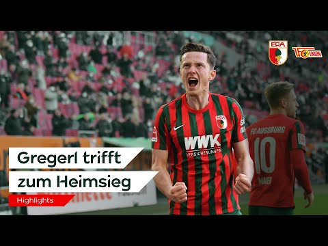 Flashback-Highlights | Gregoritsch schießt FCA zum Heimsieg gegen Union