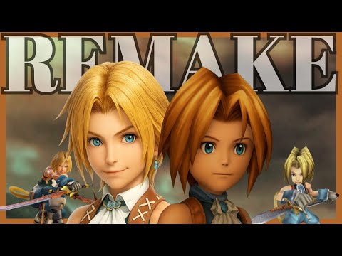 Final Fantasy IX Remake - Would it be a PRESENTLY PRESENTED masterpiece? (The IX stands for 9)