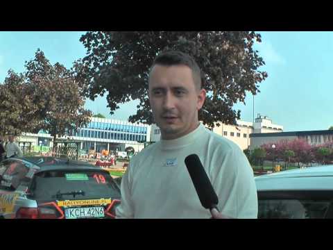 Rajd Nadwiślański 2013 | Tomaszek A. / Drahan | Mitsubishi Lancer Evo IX [MotoRecords.pl]