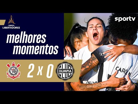 Gols e lances de Corinthians x Olímpia