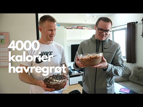 Alex & Alex lager luksushavregrøt med 4000 kalorier – hvem klarer å spise opp alt? | Alexander Hagen