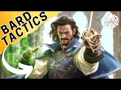 Keep Your Low-Level Bard Alive in Combat: Tactics and Tips | D&D 5e