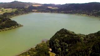 preview picture of video 'View of Vale das Furnas, São Miguel Island, Azores, Portugal'