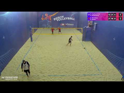 02:15 M. Zapliusvichka / O. Moskalenko - A. Yermakov /D. Kliuiev 21.12.2022|Winners Beach Volleyball