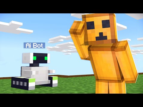 كلاود كرافت #22 سويت روبوت يساعدني لكن سوى شي ما توقعته أبداً!