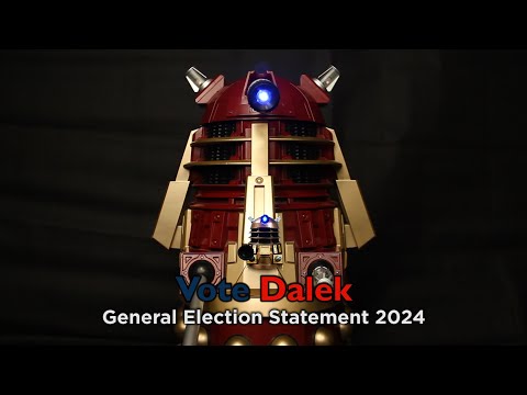 Vote Dalek - General Election Statement 2024