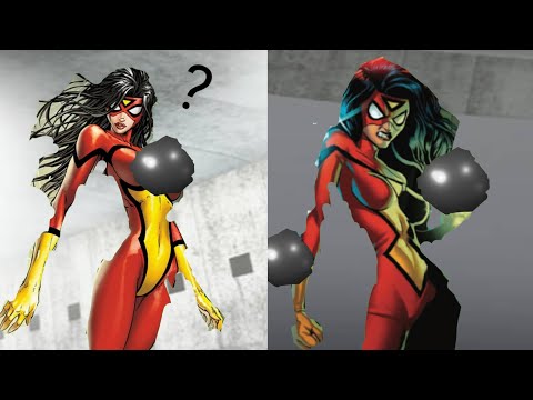 Spider-Woman THE KRONOS UNVEILED - (Fan Art Animation) The Marvel