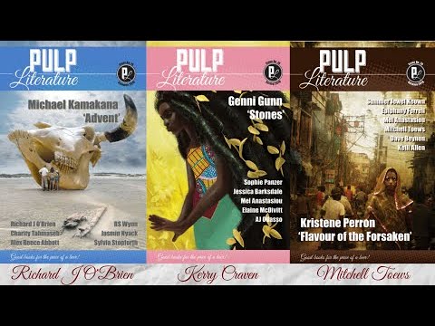 Pulp Literature Press Pandemic Reading Series - episode 5
