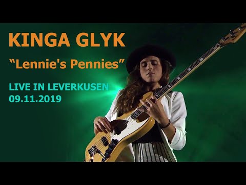 KINGA GŁYK - Lennie's Pennies - Live in Leverkusen - 2019