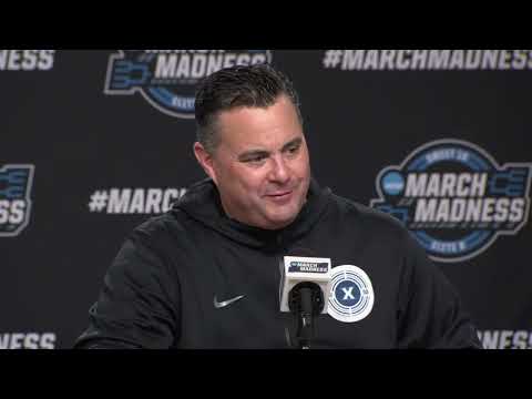 Xavier Sweet 16 Postgame Press Conference - 2023 NCAA Tournament