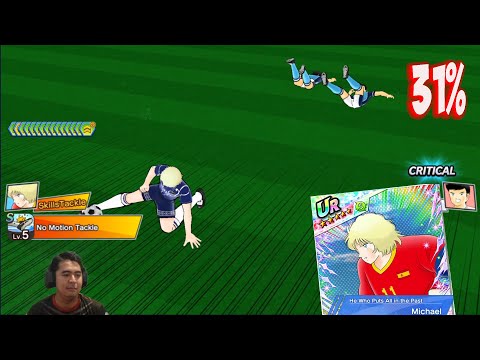 35K Tackle 🔥🔥 - Review Michael DC 31% Bond - Captain Tsubasa Dream Team