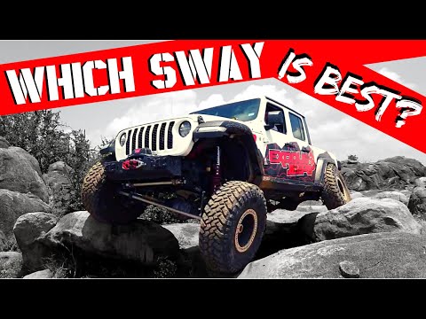 The BEST of the BEST Jeep Sway Bars