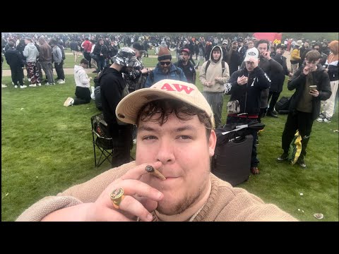 My First 420 at Hyde Park