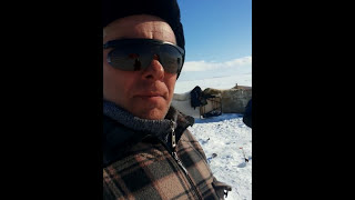 Такое можно увидеть только на рыбалке