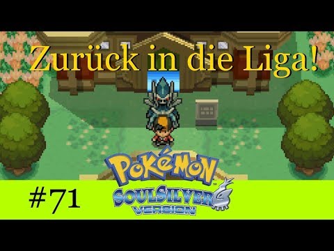 Zurück in der Liga  - Pokémon Soul Silver Randomizer Nuzlocke #71 [Deutsch | German]