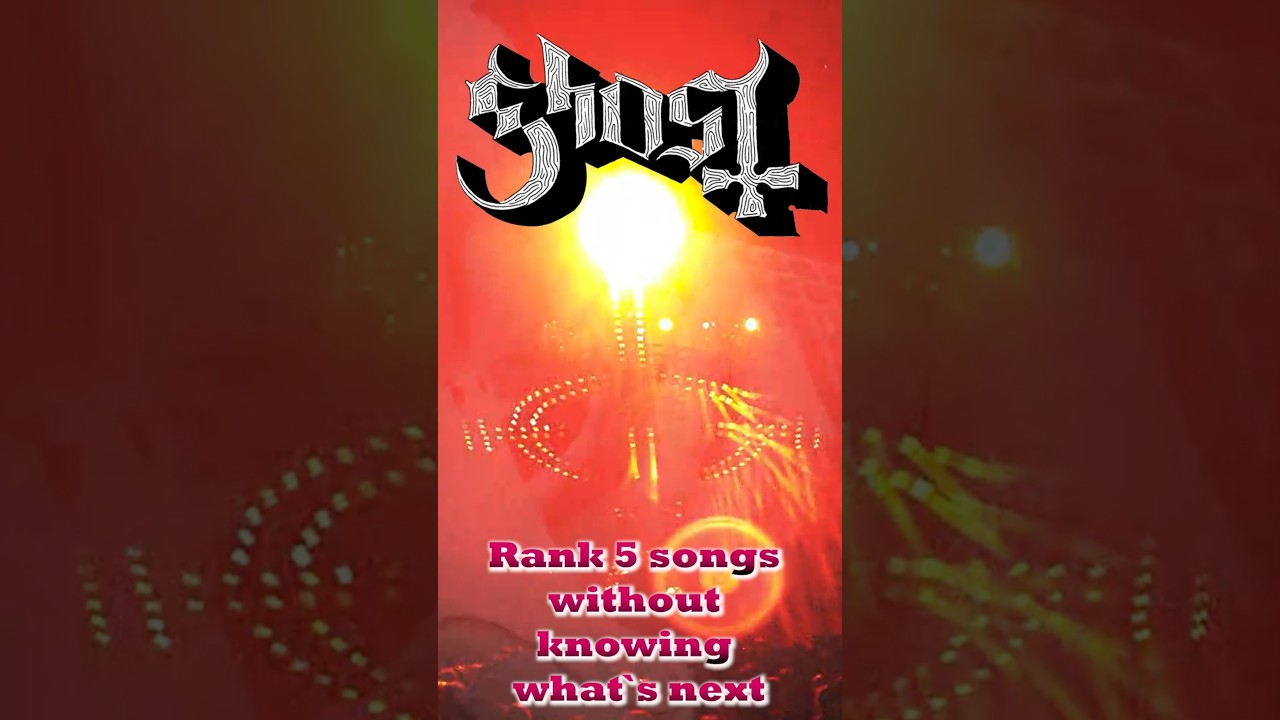 GHOST Rank The 5 Songs Without Knowing Whats Next | Skeleta Version