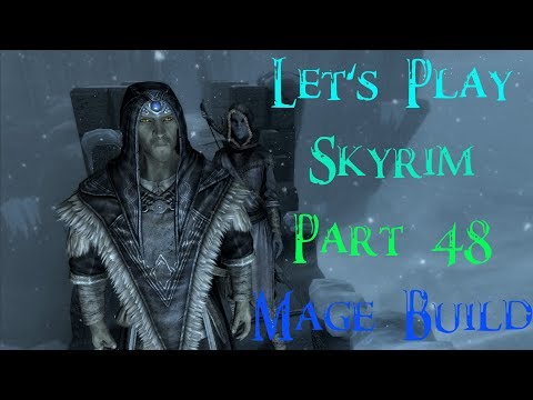Let's Play Skyrim: Special Edition Part 48- Sky Haven Temple