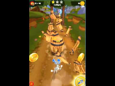 Looney Tunes Dash Level 13 / Looney Tunes Hetzjagd Level 13