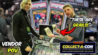 The Market Is Still Hot! - Collect A Con Chicago | Pokemon Card Show Vendor POV