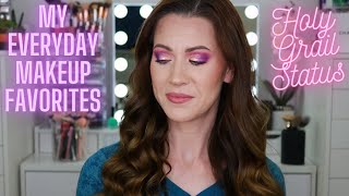 My Everyday Holy Grail Makeup Favorites | Chatty GRWM