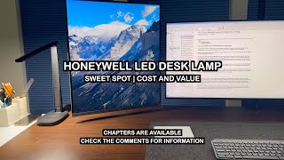 Sweet Spot | Cost and Value | Honeywell LED Desk Lamp