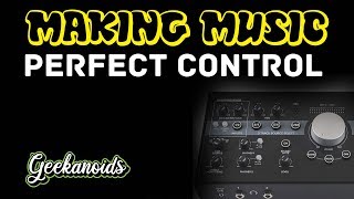 Video thumbnail for Mackie Big Knob Studio+ Review - Making Music by Geekanoids