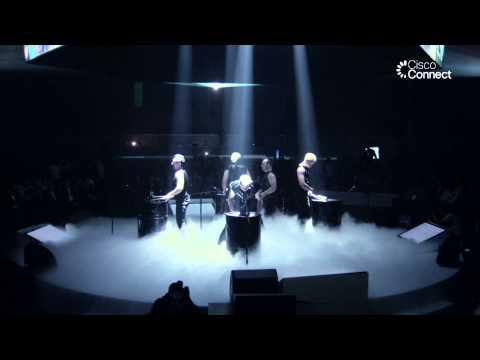 Відео RhythmMen drum show  4