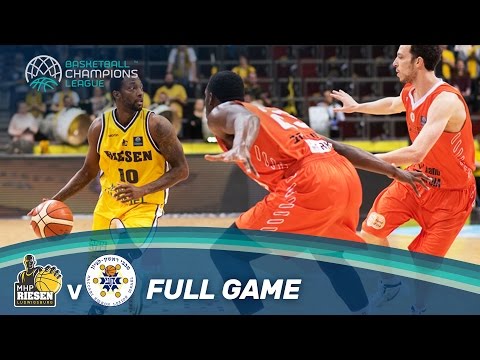 Ludwigsburg v Maccabi Rand Media - Full Game - Play-Off Qualifiers 2 - Basketball Champions League