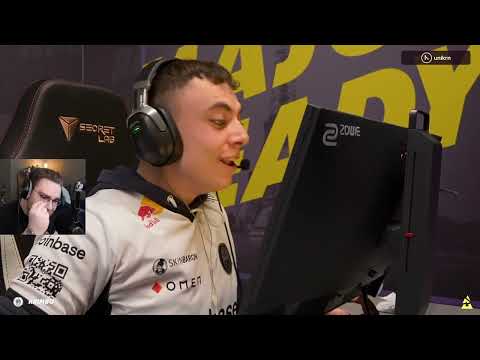 Ohnepixel reacts on Krimbo 1v5 during Major qualifier