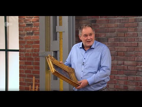 „Bares für Rares“ Waldi zerstört wertvolles Gemälde von Kandidat – seine Reaktion spricht Bände